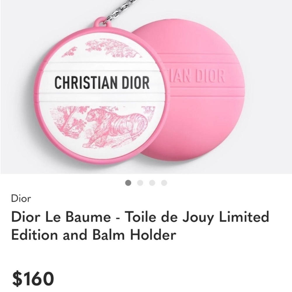 Dior Le Baume Toile de Jouy limited-edition with Balm Holder - Picture 5 of 5